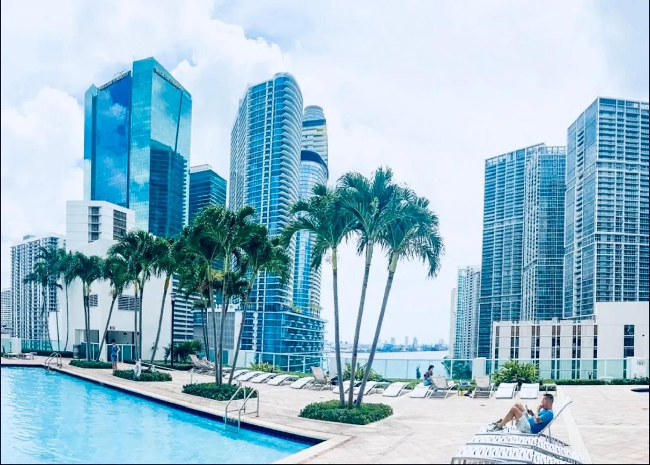 2 Story Loft Downtown Miami Appartement Buitenkant foto