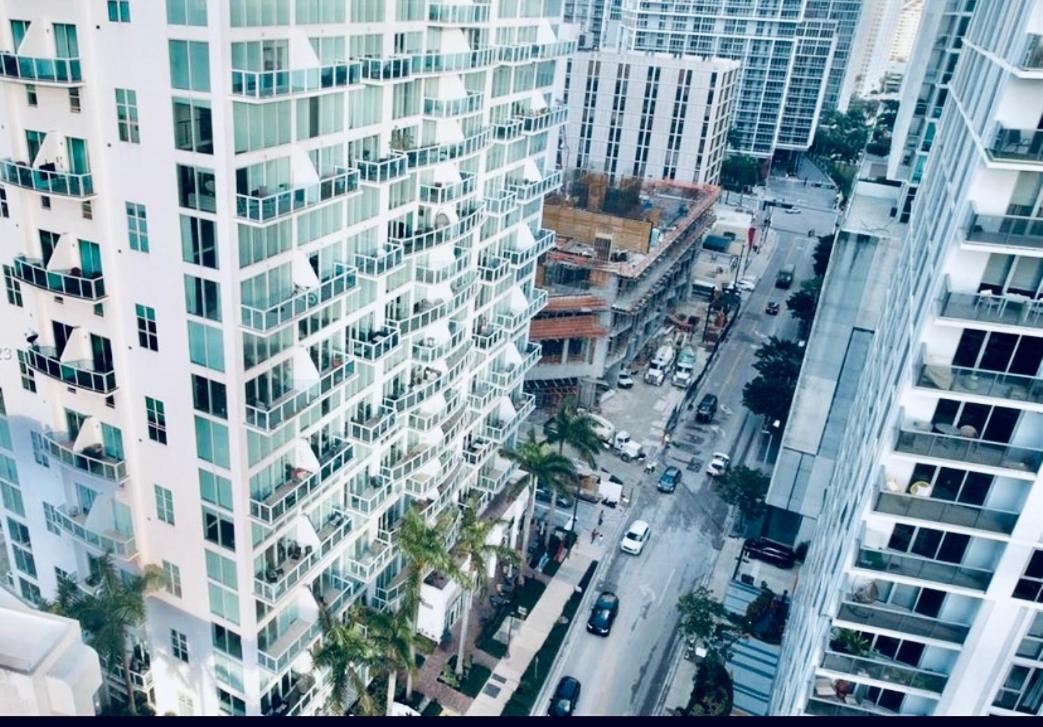 2 Story Loft Downtown Miami Appartement Buitenkant foto