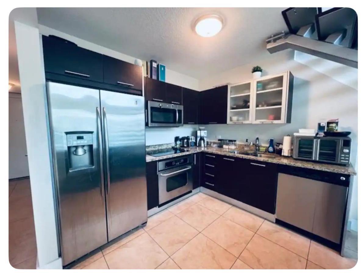 2 Story Loft Downtown Miami Appartement Buitenkant foto