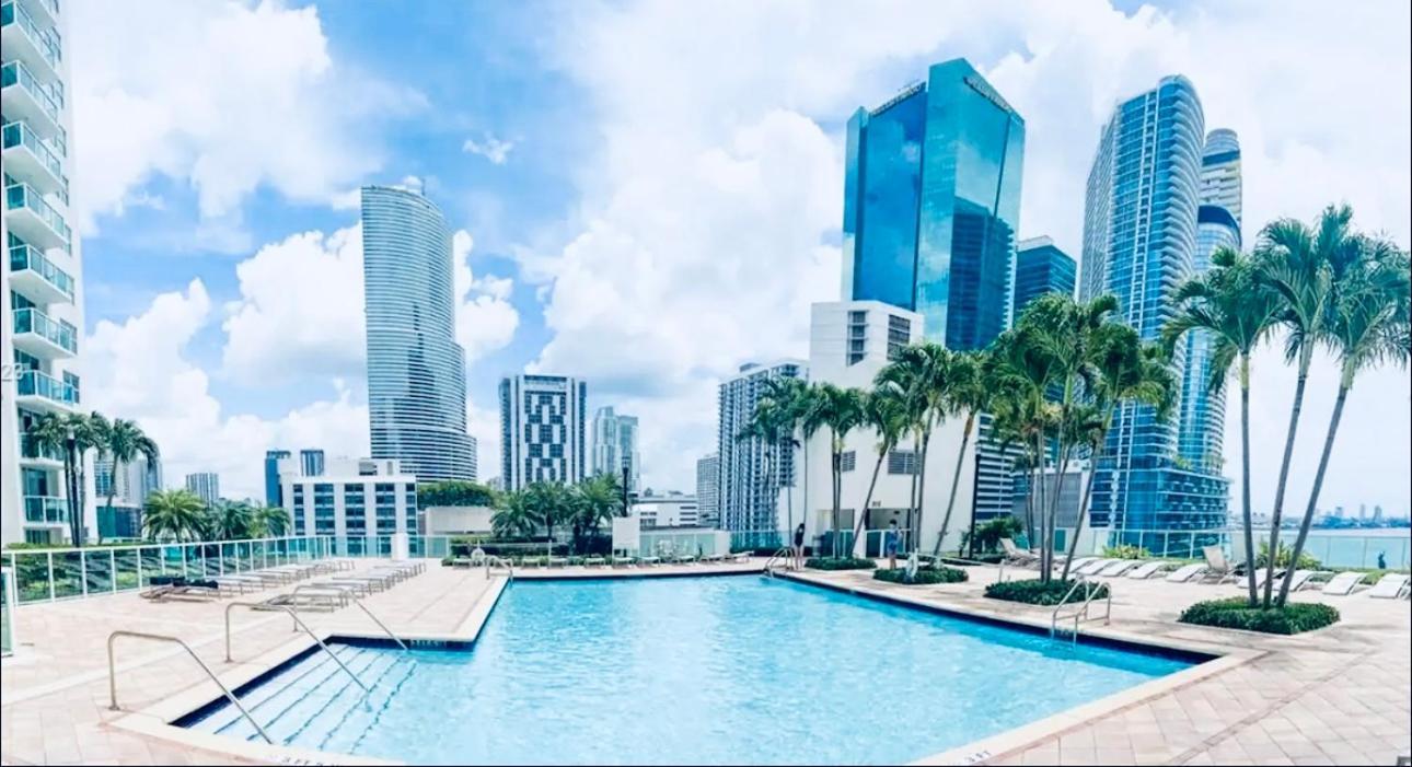 2 Story Loft Downtown Miami Appartement Buitenkant foto