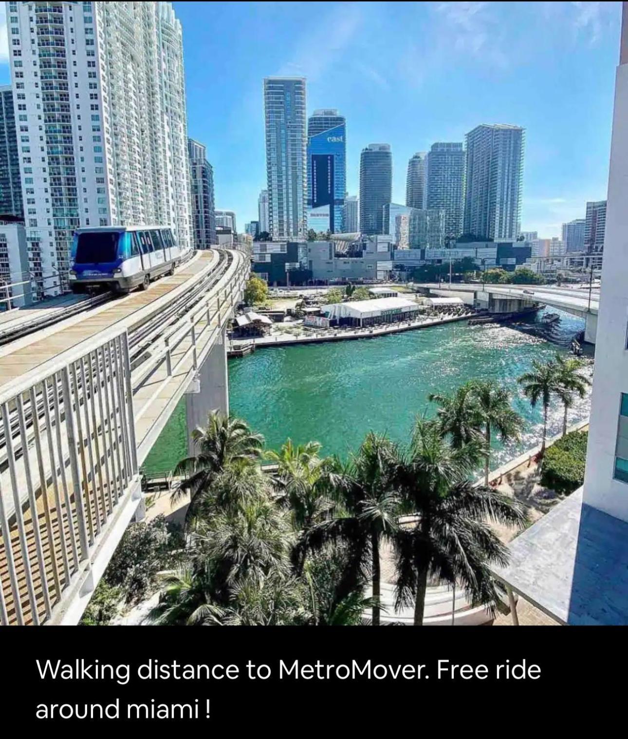 2 Story Loft Downtown Miami Appartement Buitenkant foto